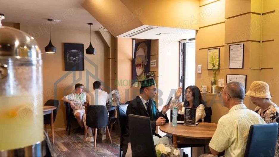 Cafenea în Zonă Ultra Centrală Iași, Business Funcțional - Poză 1