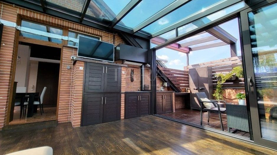 Penthouse cu terase spectaculoase și panoramă asupra orașului - Poză 8