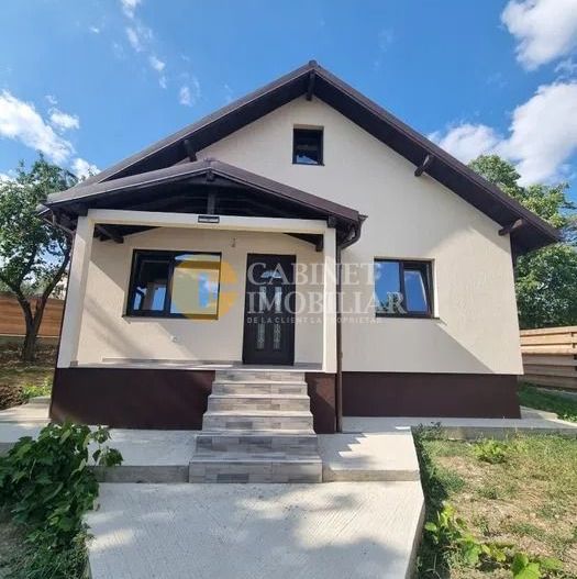 Casa individuala LA ASFALT - 3 camere - 410mp teren - toate utilitatile - Poză 2