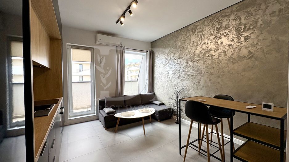 Apartament cu terasă generoasă – Florești, zona Eroilor | Etaj retras - Poză 1