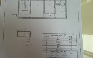 3 camere | etaj 1 | centrala proprie | mobilat,utilat | zona excelenta - Poză 14