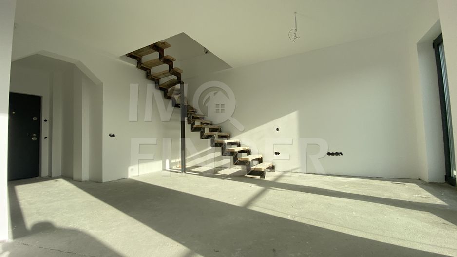 Vanzare Penthouse, etajul 8+9 cu CF, cartier Buna Ziua - Poză 5