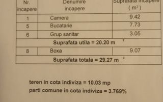 Garsoniera Centrul Vechi - Poză 9