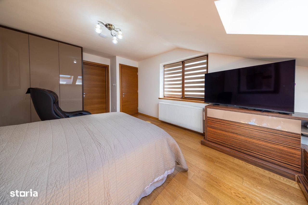 Vilă exclusivista 6 camere/ Panorama/Trei Brazi, Predeal - Poză 14