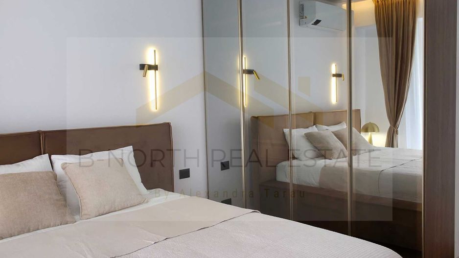 Apartament de închiriat 2 camere Yacht Kid Floreasca | 53 mp + terasă 13 mp - Poză 1