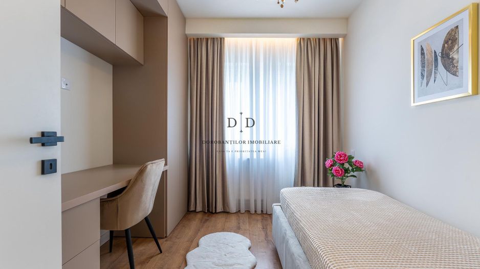 Apartament 3 camere de vanzare-parcare-LUX-Floresti-zona cartier Terra - Poză 10