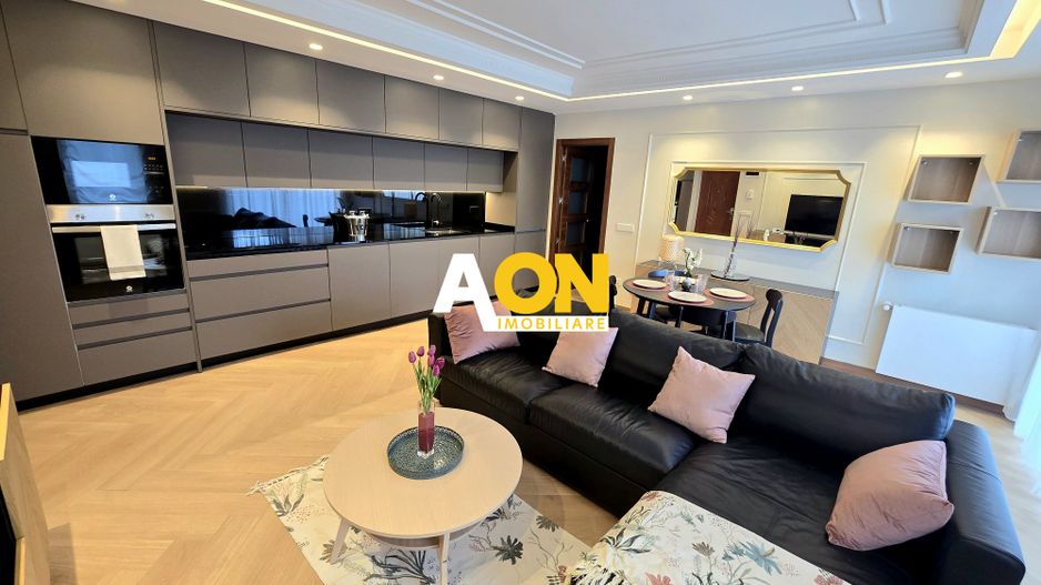 Apartament cu 2 Camere, Bloc Nou, Ultrafinisat, Zona Centru - Poarta I - Poză 2