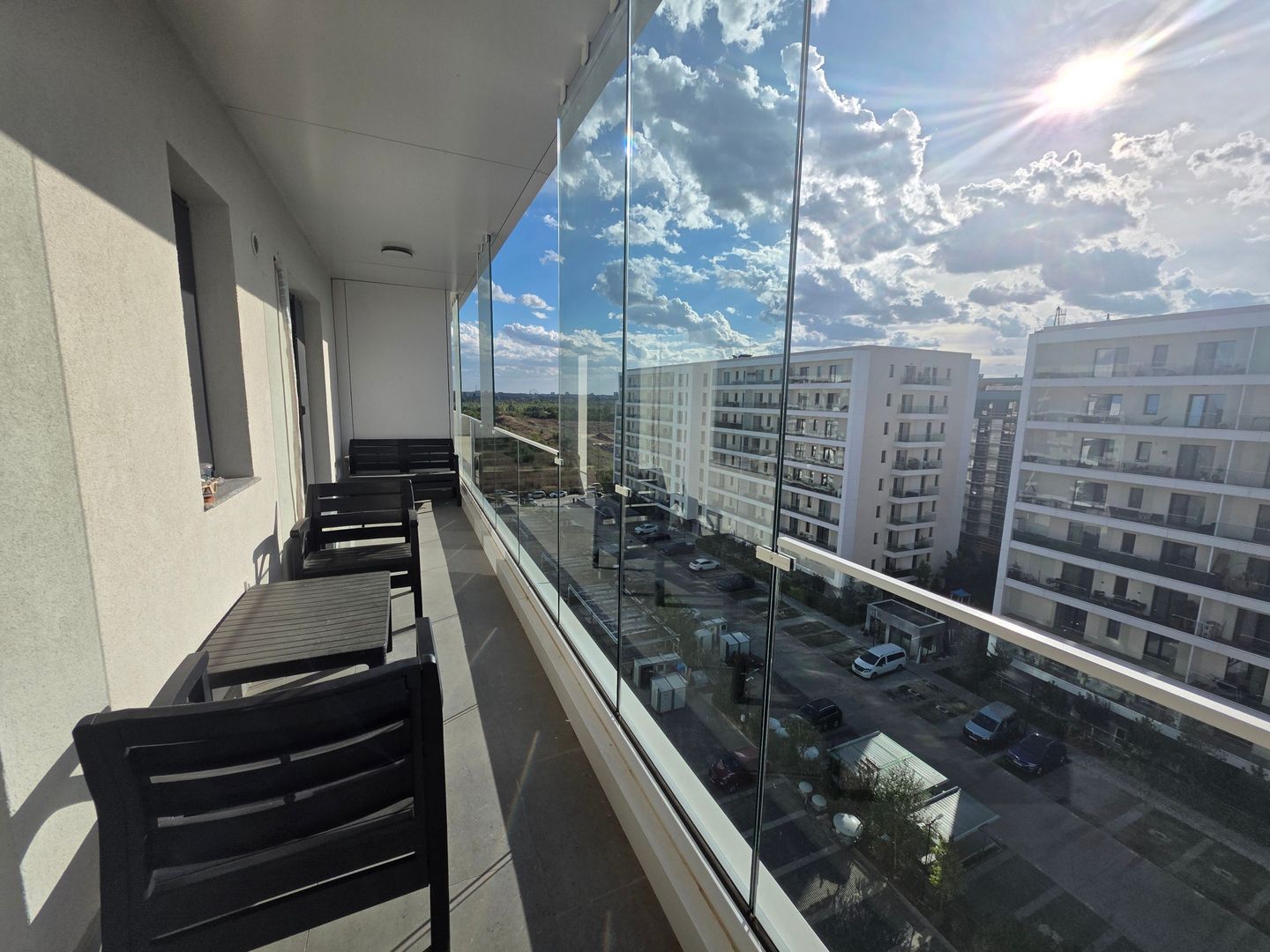2 camere | PIPERA | TERASĂ 11 MP | MOBILAT MODERN | Vedere libera - Poză 3