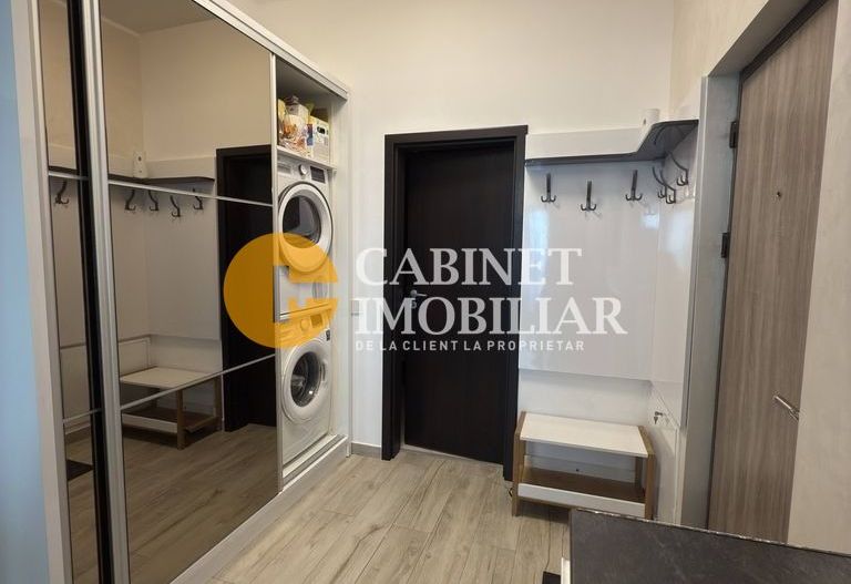 Nicolina 1 bloc 2020 intabulat - 3 camere complet mobilat - etaj interm - Poză 5