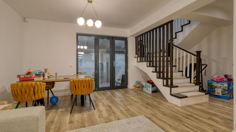 TUNARI- VILĂ MODERNĂ  INDIVIDUALĂ P+1- Toate utilitatile - Poză 5