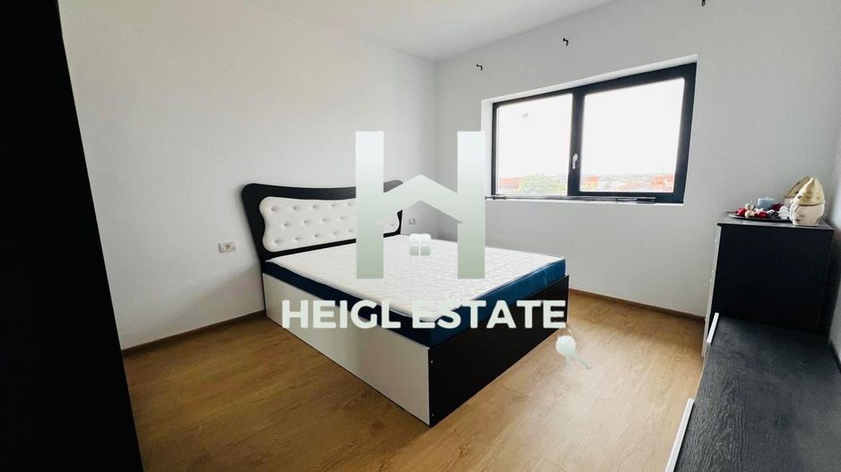 Apartament cu 3 camere si bucatarie inchisa, complet mobilat si utilat - Poză 4