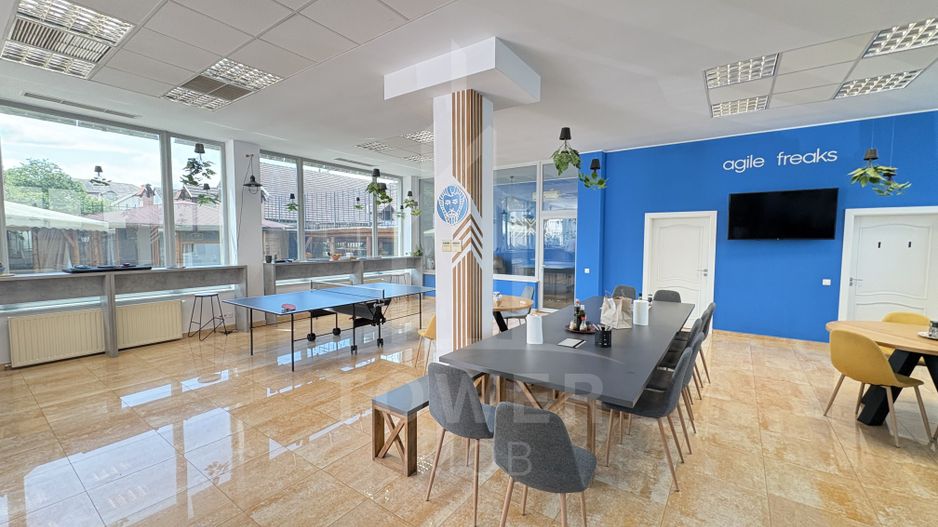 Clădire de birouri cu parter înalt (3,5 m) , perfect pentru afacerea ta - Poză 2