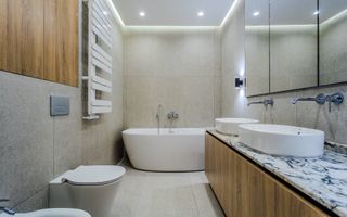 Vânzare, apartament, 3 odăi + terasă, str. Teatrală, Centru - Poză 8