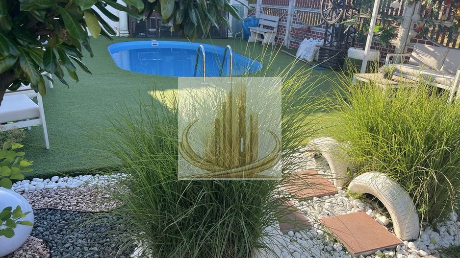 Casă de închiriat în Săcălaz – 199 mp, 4 camere, piscină și terasă - Poză 6