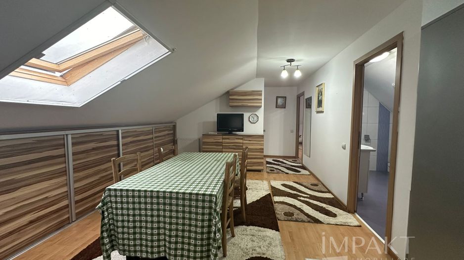 Apartament 3 camere la mansarda unei case - Zona Garii, IRIS! - Poză 1