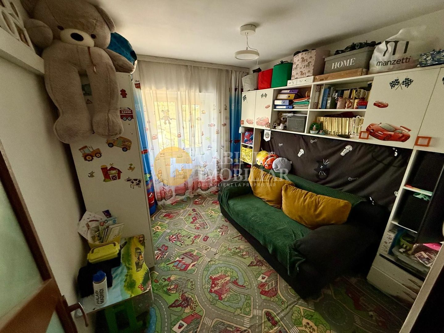 3 CAMERE DECOMANDAT--2 BAI--ETAJ INTERMEDIAR--RENOVAT--MOBILAT+UTILAT - Poză 5