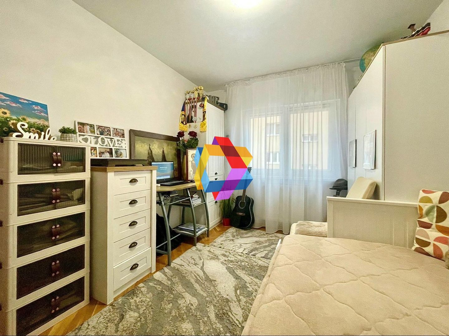 Apartament cu patru camere, zona Judetean 77mp - Poză 9