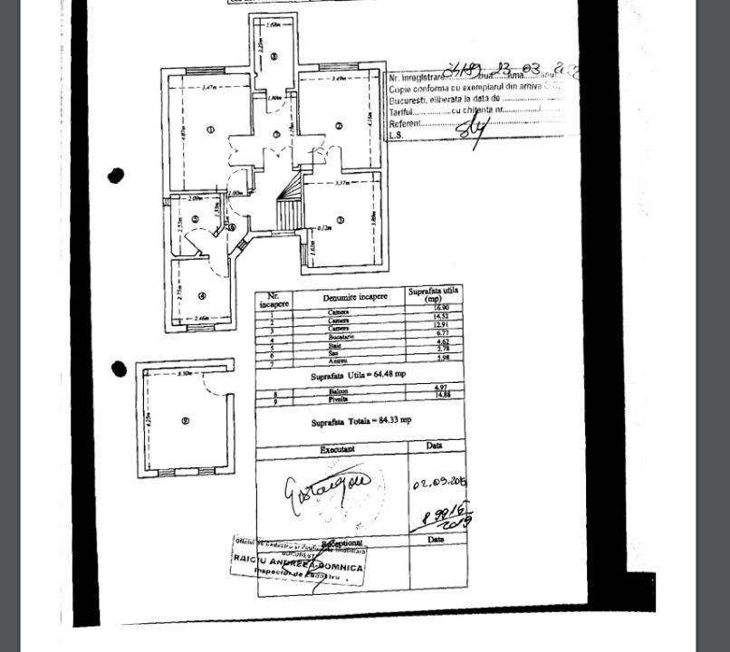 Apartament 3 camere in zona Banu Manta, boxa - Poză 5