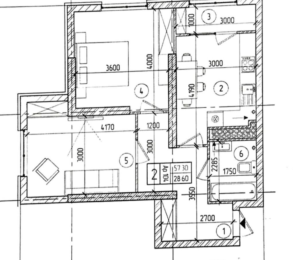 Vânzare, apartament, 2 camere, strada Dimineții, Botanica - Poză 3