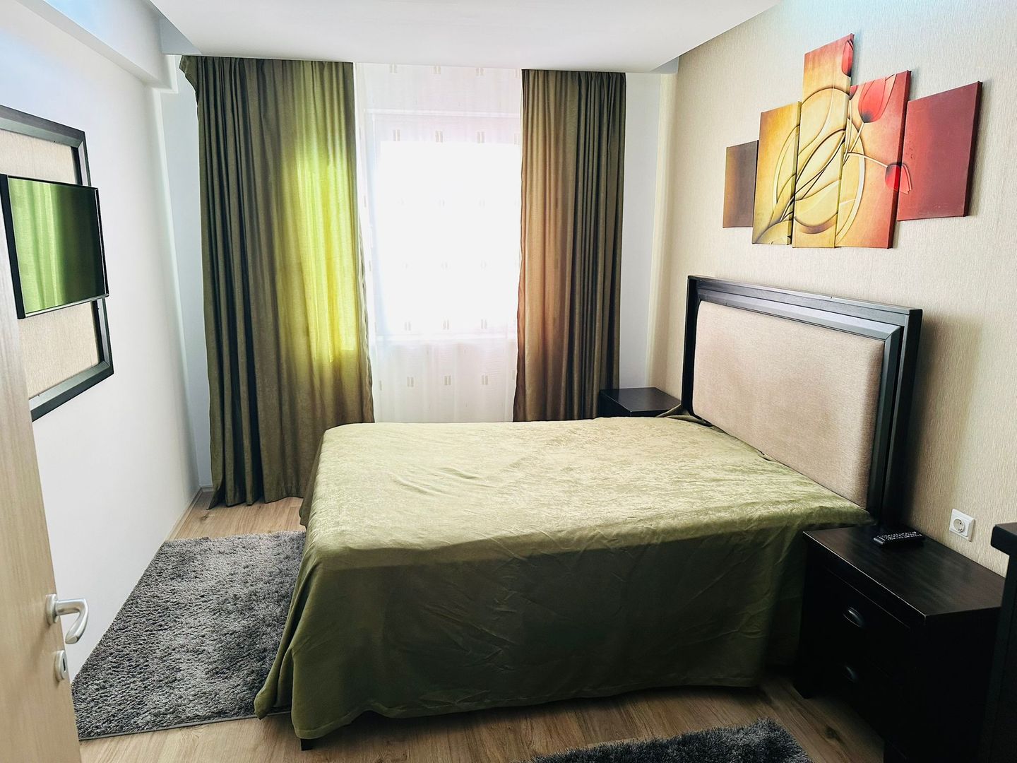 OFERTA!Apartament 3Camere-Vedere Padure,Luminos,Mobilat/Utilat Parcare - Poză 7