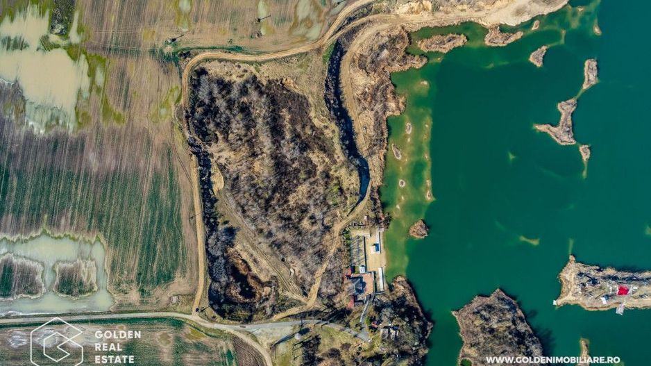 Teren intravilan, 5000 mp, langa lacul Ghioroc - Poză 12