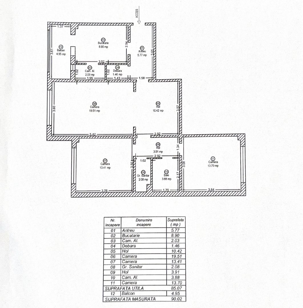 Take Ionescu | 3 Camere | View Panoramic | 2 Băi | Boxă | Renovat Premium - Poză 24