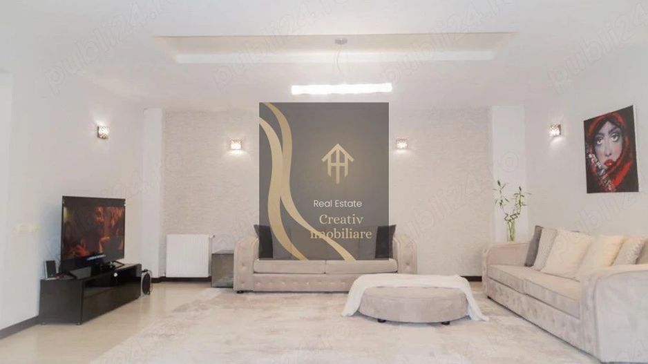 Apartament 3 camere, 115 mp util, mobilat, garaj subteran, curte - Poză 3
