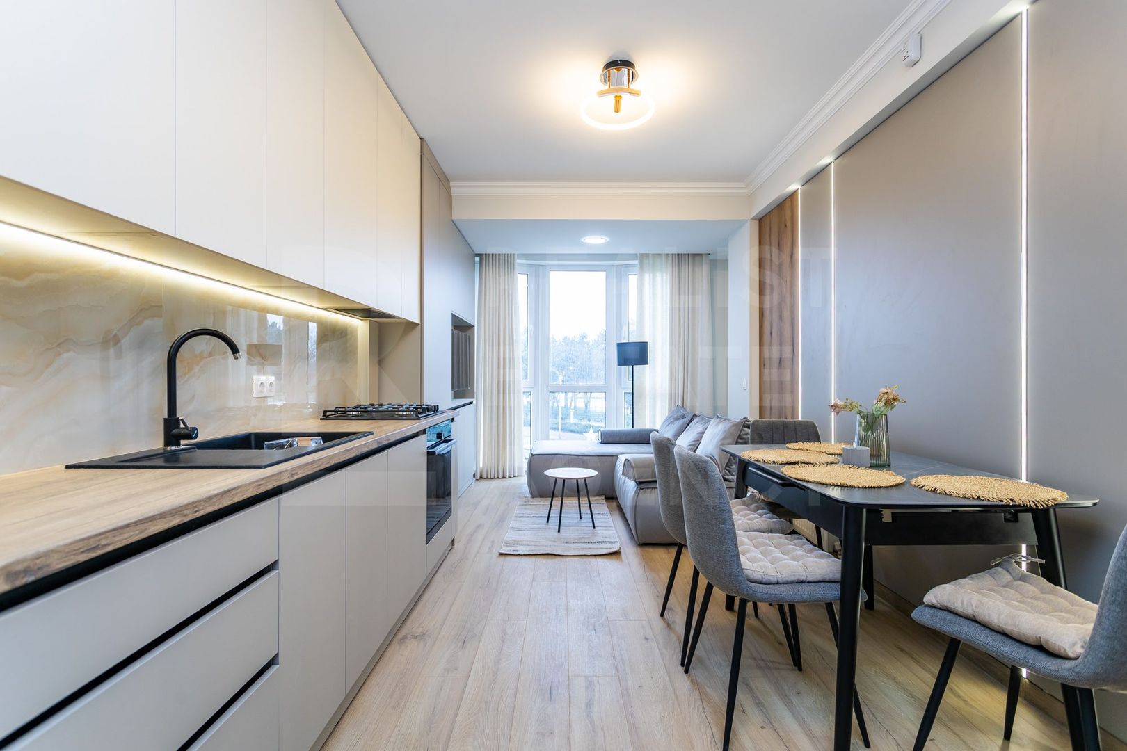 Chirie, apartament, 3 camere, stada Ion Nistor, Centru - Poză 3