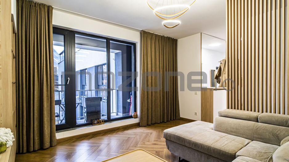 Plaza Mall, 2 camere, decomandat, 60 mp, etaj 2, mobilat, parcare subsol, boxa - Poză 5