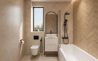 Vila individuala P+1E || 4 camere 3 bai || 355mp teren - Poză 3