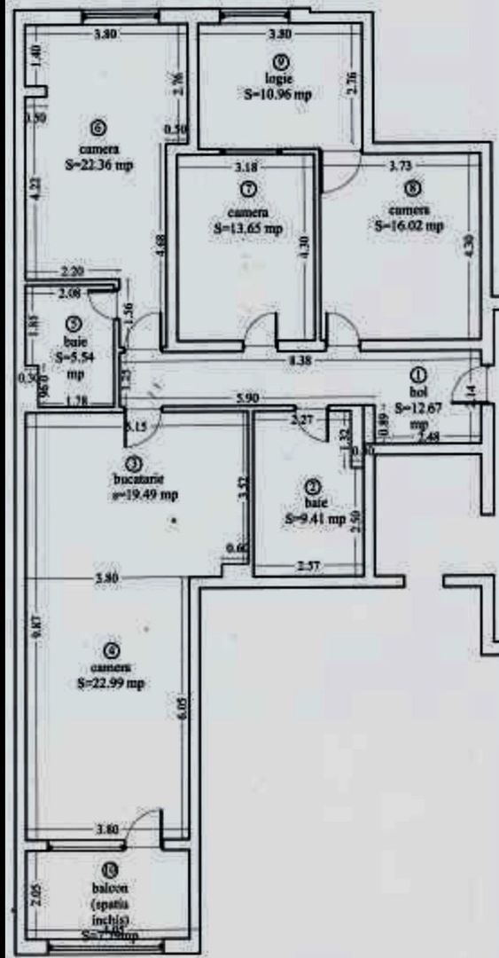 EXCLUSIVITATE | APARTAMENT PREMIUM 4 CAMERE | ISARAN 1 - Poză 9