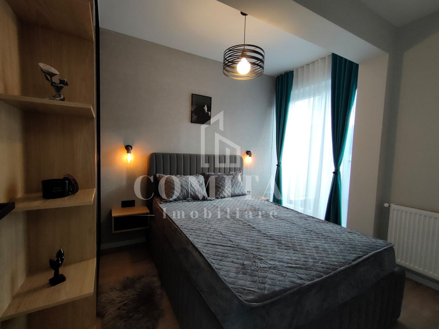 Apartament ultrafinisat | Ideal pentru investiție | Cartier Terra - Poză 15