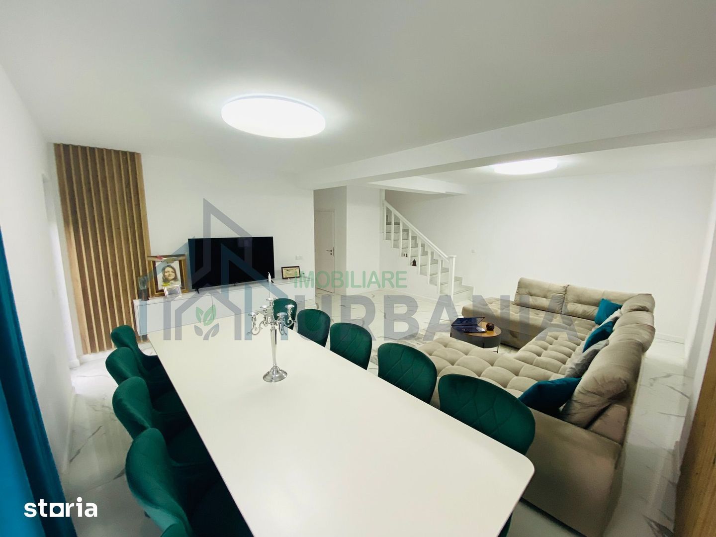Casă 5 camere, curte, cartier rezidențial Breazu, Rediu - Poză 11