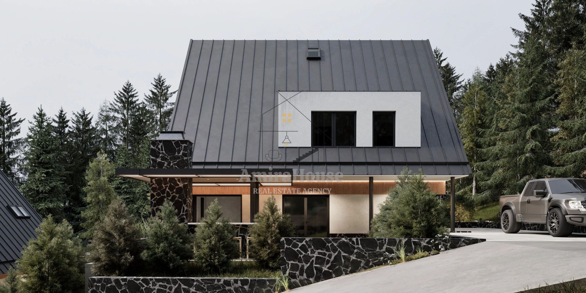 6 Case de vacanta localitatea Marisel jud Cluj la drumul Judetean DJ107P - Poză 31