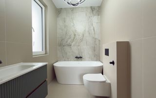 Duplex modern 4 camere si 3 bai | Dumbravita – Zona Cora - Poză 9