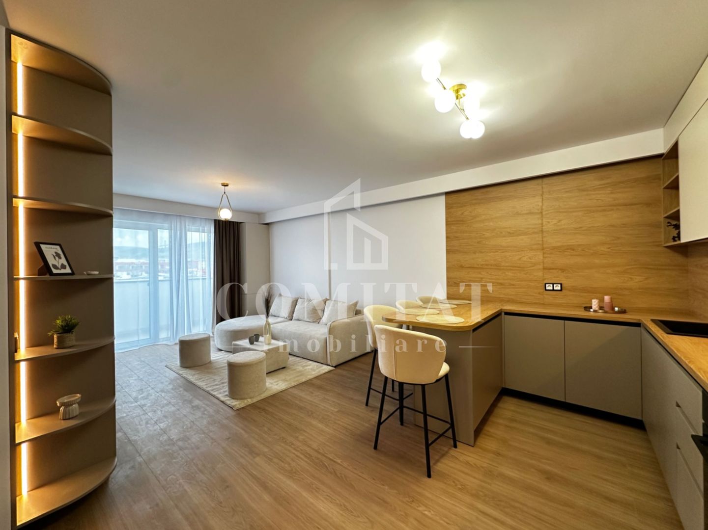 Apartamnet la cheie | Etaj 1 | Zona Eroilor Floresti - Poză 3