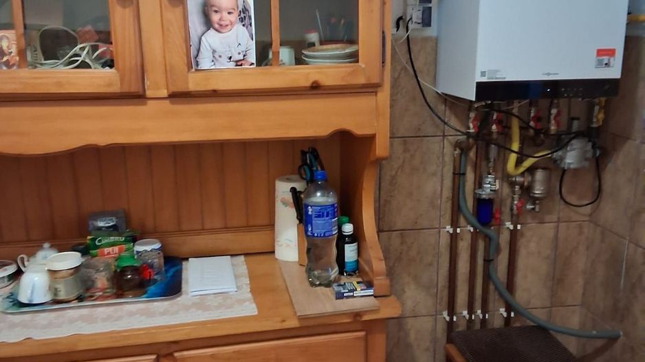 vand apartament 2 camere zona Alunisul Nou, paretr cvu terasa gaz tras - Poză 11