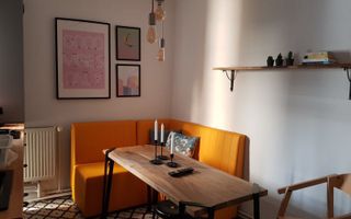 AP. 2 CAMERE UNIRII,BUCATARIE INCHISA, CENTRALA PROPRIE,MOBILAT MODERN - Poză 3