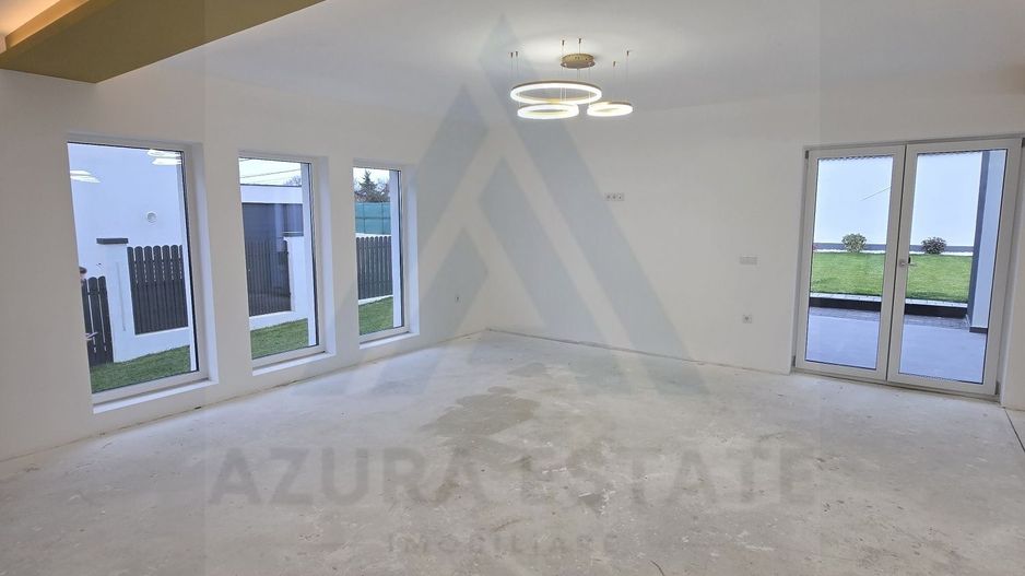 Casa exclusivista individuala echipata premium si teren 500 mp in Daia - Poză 3