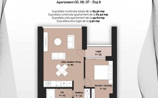 Proiect rezidențial // Apartamente 1-5 camere // Finalizare 2026 - Poză 18