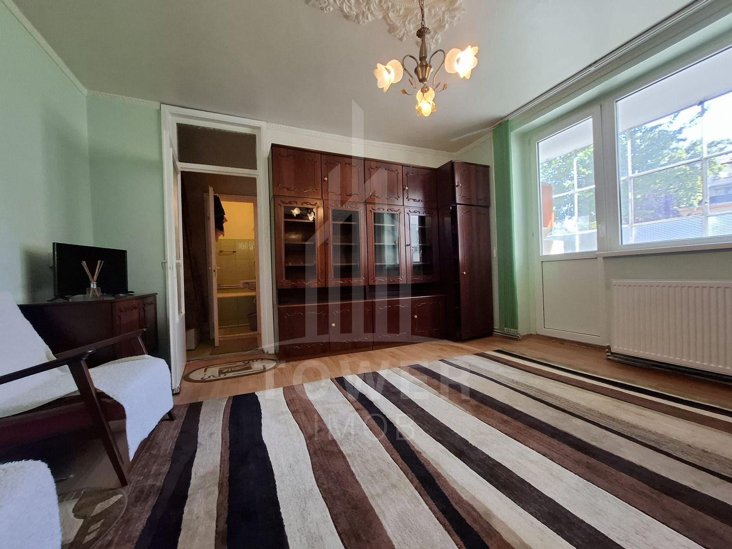 Apartament 2 camere, parter – Hipodrom III, zona Luptei - Poză 1