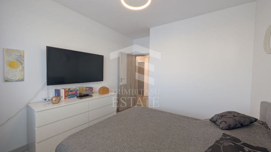 Apartament de 2 Camere Mobilat si Utilat complet + Loc de parcare - Poză 7