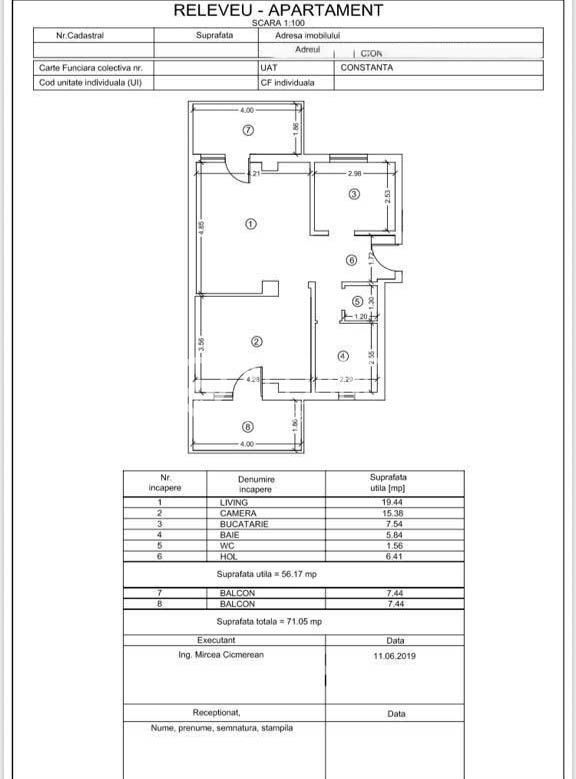 TOMIS PLUS (COD 05) Apartament 3 Camere Premium - Poză 5