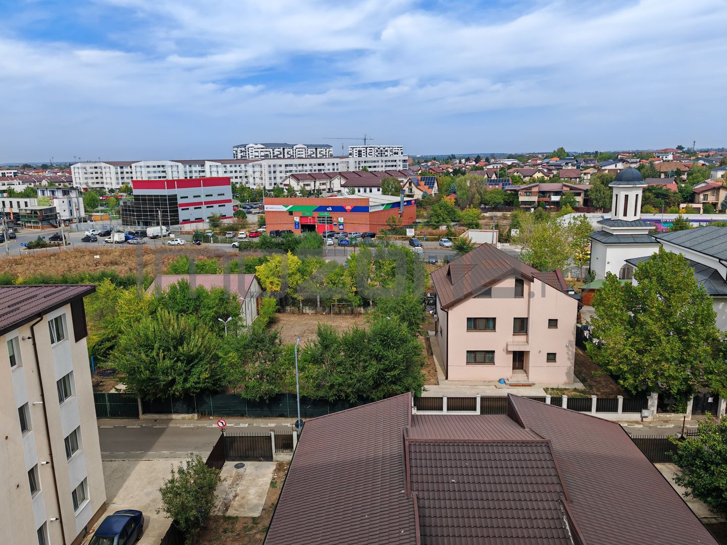 Militari Residence - Roz Cafe, garsoniera, centrala proprie, etaj 3/7, mobilata - Poză 7