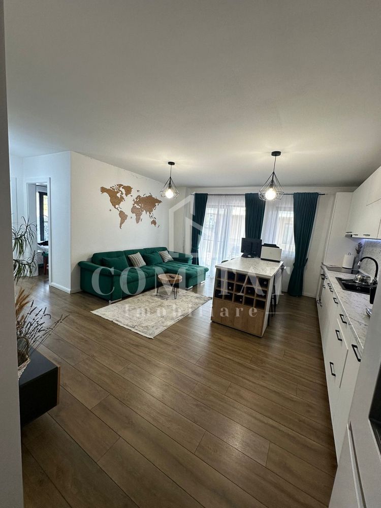 Apartament 2 camere | gradina 30 mp |  Floresti - Poză 3