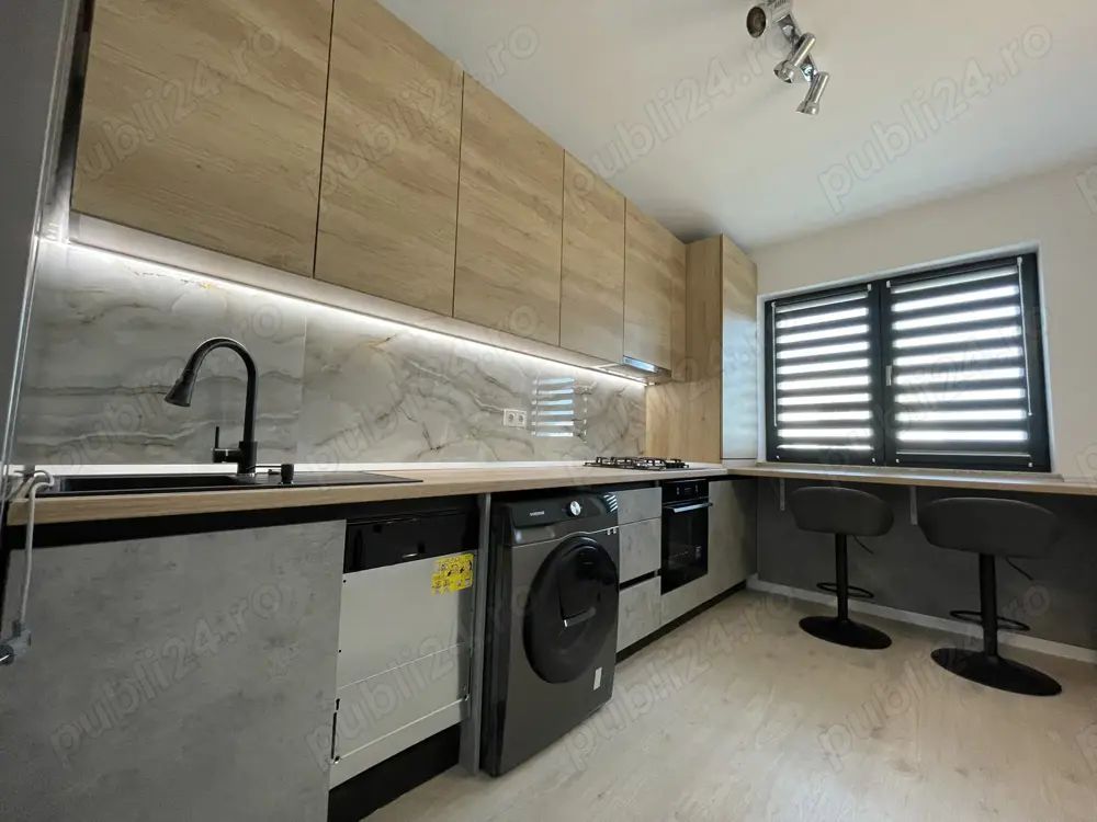 APARTAMENT COMPLET MOBILAT SI UTILAT | PIPERA | - Poză 2