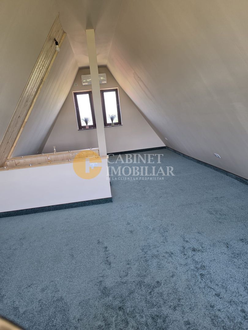 🌿🏡 Casă A-Frame 85 mp  utili 880 mp teren Chicerea Tomești 🏡🌿 - Poză 8