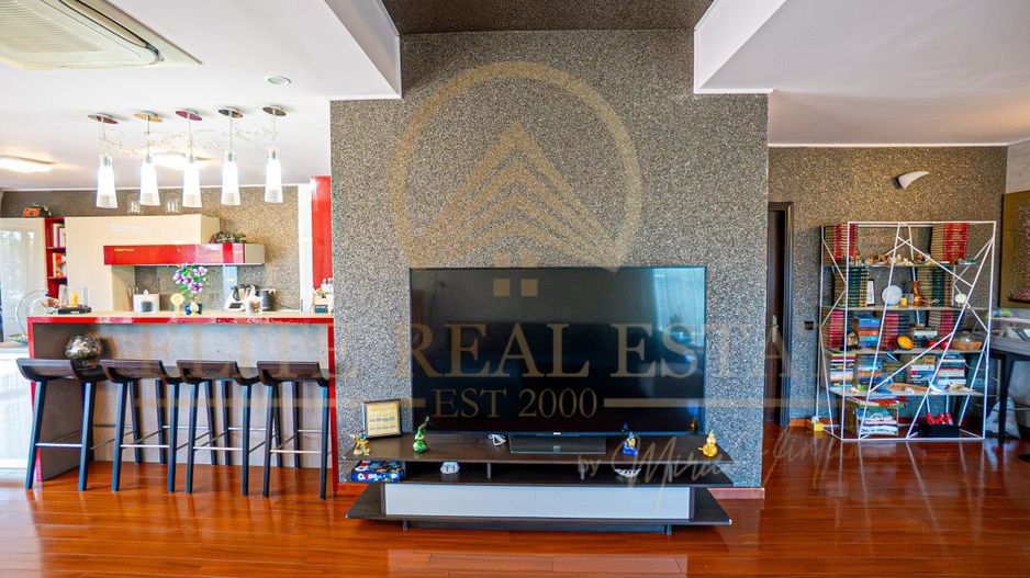 Mamaia Sat - Vila moderna, dotari premium, curte mare, vedere la lac! - Poză 24