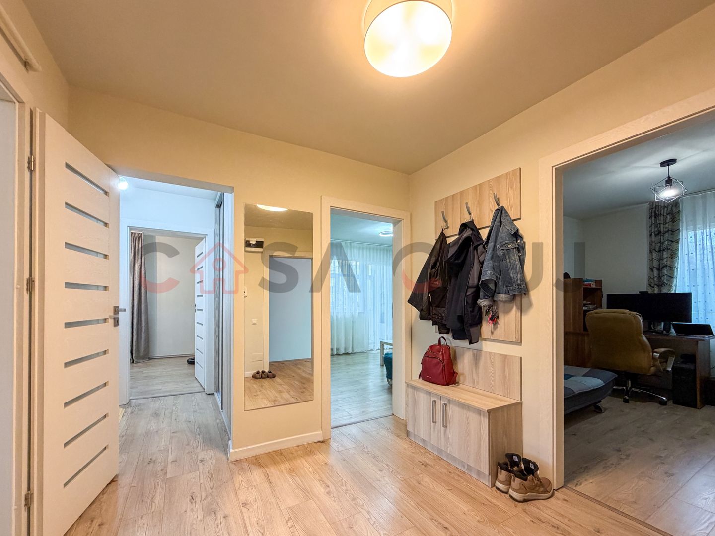 4 camere decomandate, etaj intermediar,Manastur - Poză 13