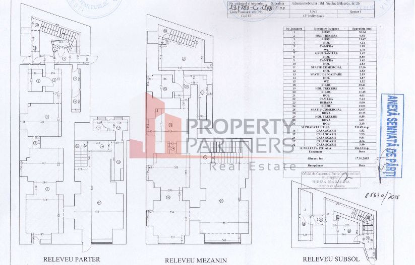 Spatiu comericial in cladire consolidata si renovata. - Schiță 22